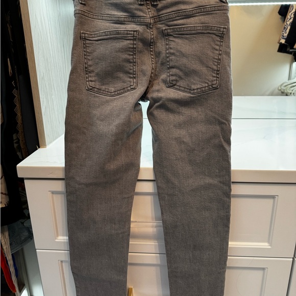 Mango Boys Charcoal Slim Jeans Size 10 - Picture 4 of 4